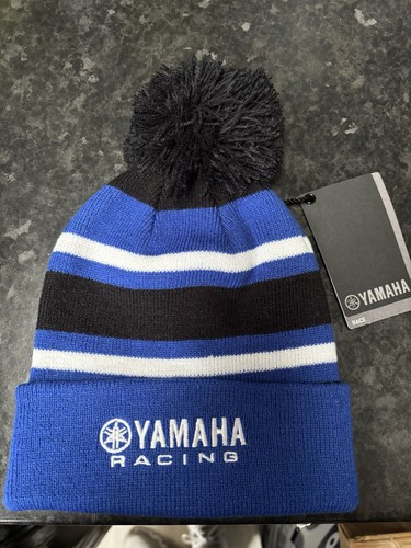 Genuine yamaha kids beanie pom - yamaha,