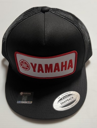 Yamaha snapback trucker - trucker, patch