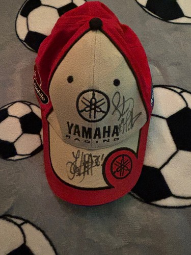Yamaha racing signed - yamaha,