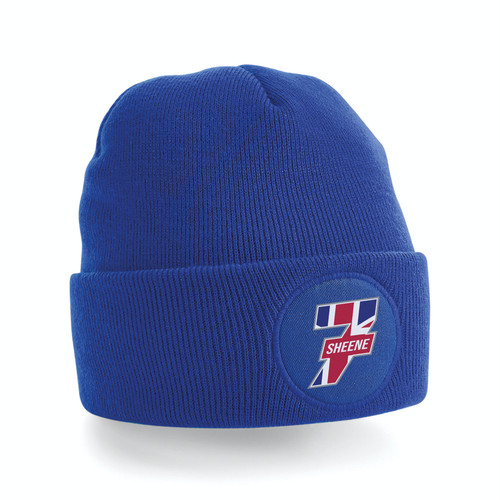 Barry sheene beanie hat flag - barry,