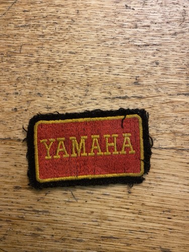 Vintage yamaha cloth - vintage, or