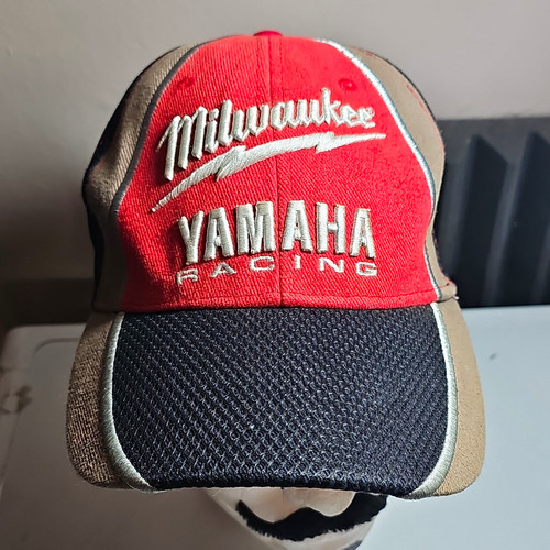 Milwaukee yamaha racing cap - milwaukee,