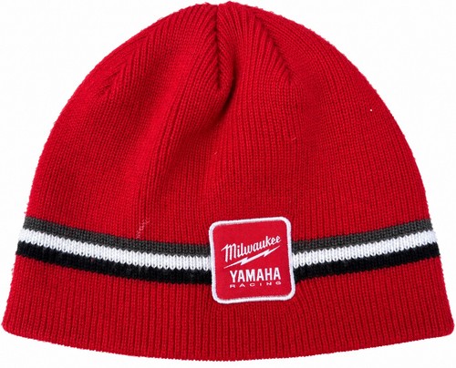 Milwaukee yamaha racing beanie - milwaukee,