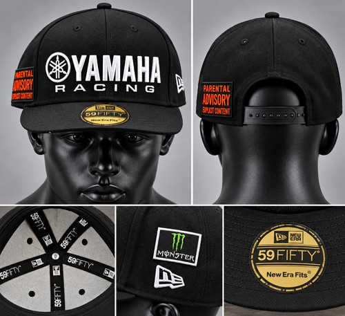 Brand new yamaha snapback - brand,