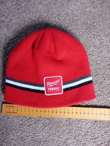 Milwaukee yamaha racing beanie - yamaha,