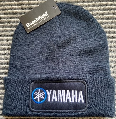 Yamaha beanie hat navy - navy,, bnwt